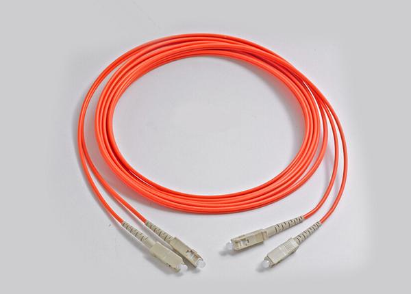 Multi mode SC-SC(PC/UPC) patch cord(duplex)