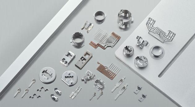 Custom metal stamped parts