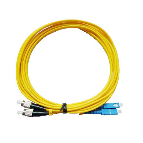 Single mode SC-FC(PC/UPC) patch cord(duplex)