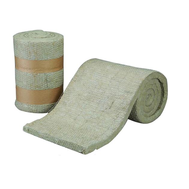 Low moisture sorption Waterproof Rock Wool Blanket