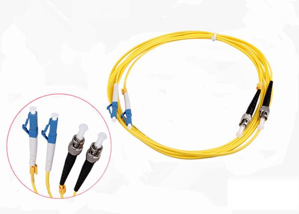 Single mode LC-ST(PC/UPC) patch cord(simplex)