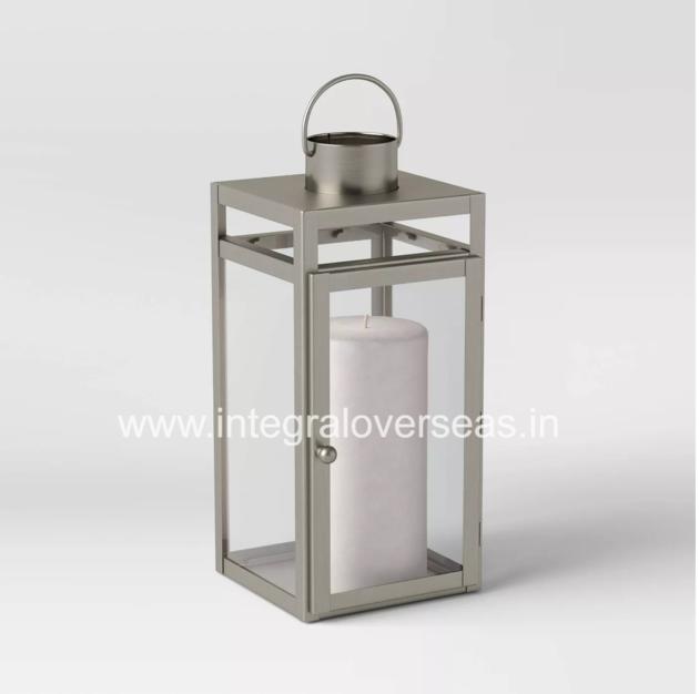 metal lantern
