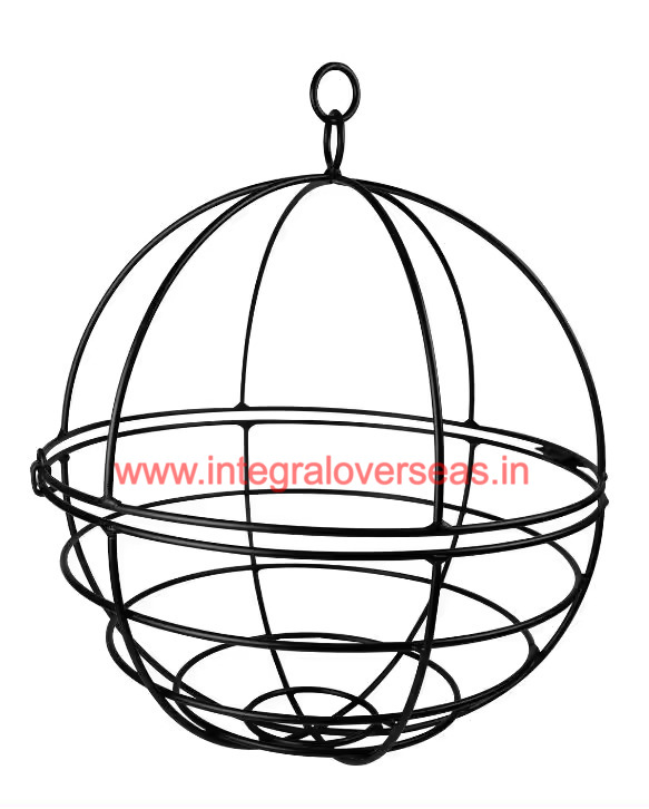 metal hanging planter