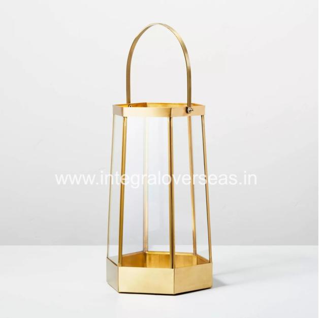 metal lantern