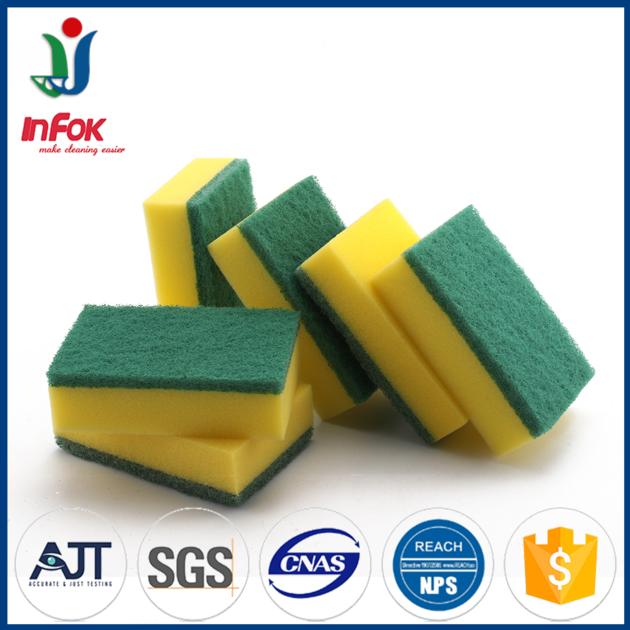 Kitchen Cleaning Nylon Sponge Scrubber