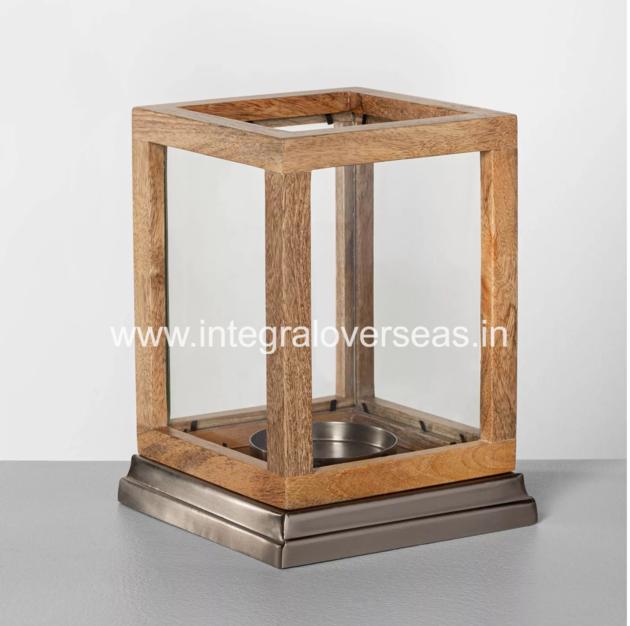 metal lantern