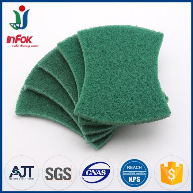 Heavy-duty scouring pad