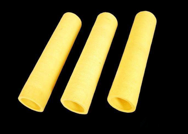 500 Degree High Temperature Kevlar Aramid Felt Roller Tube for Aluminum Extrusion