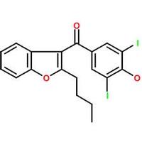 2-Butyl-3-(3,5-Diiodo-4-hydroxy benzoyl) benzofuran 1951-26-4