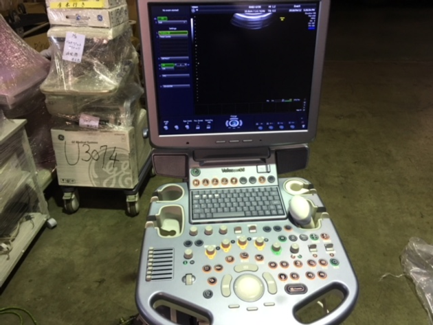 2013 GE Voluson S6 BT_12 ultrasound machine