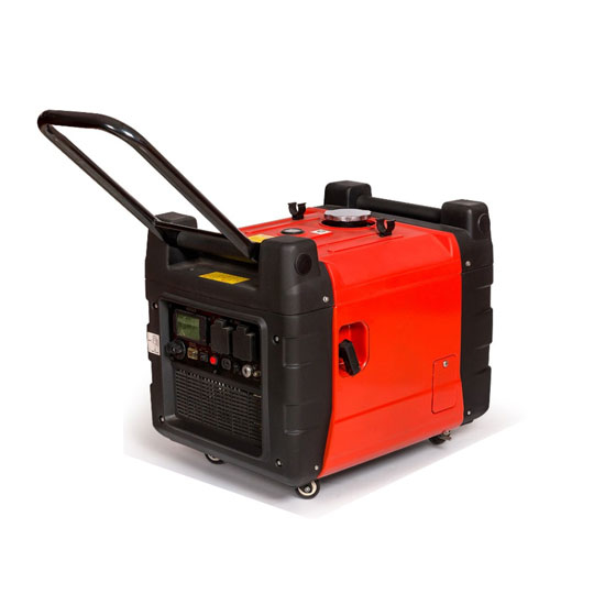 3000 Watt Portable Inverter Generator for 220V/240V AC Power Equipment