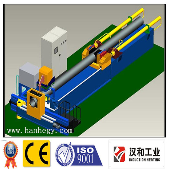 Induction bending machine
