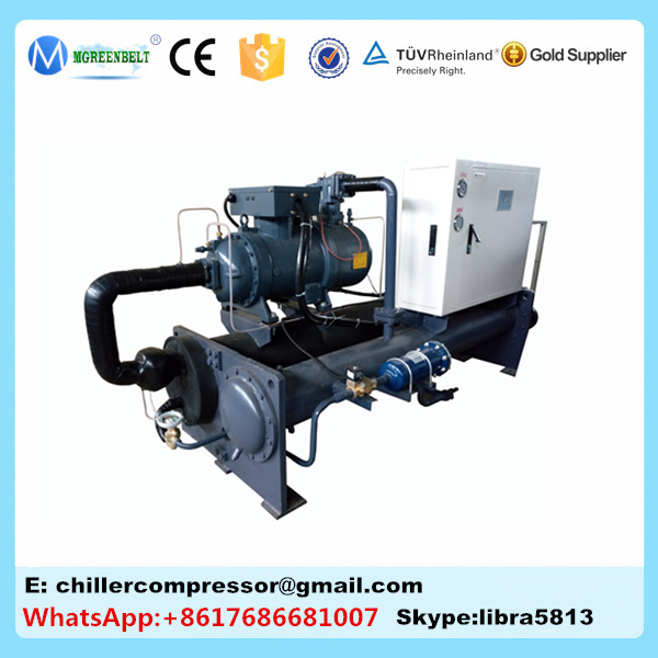 100 TONS Water Cooled Screw Chiller