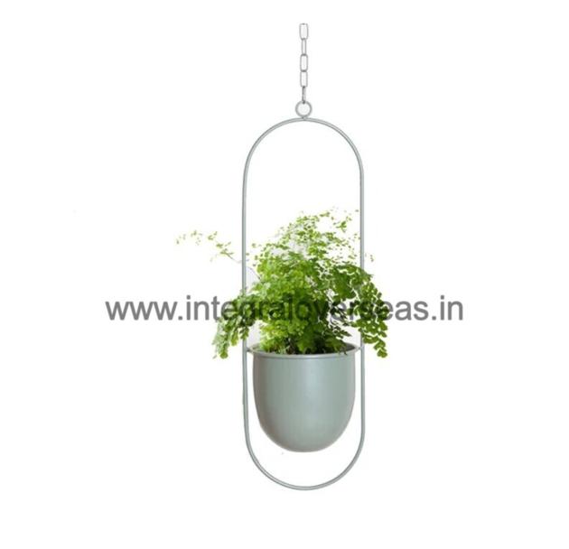 Metal Hanging Planter