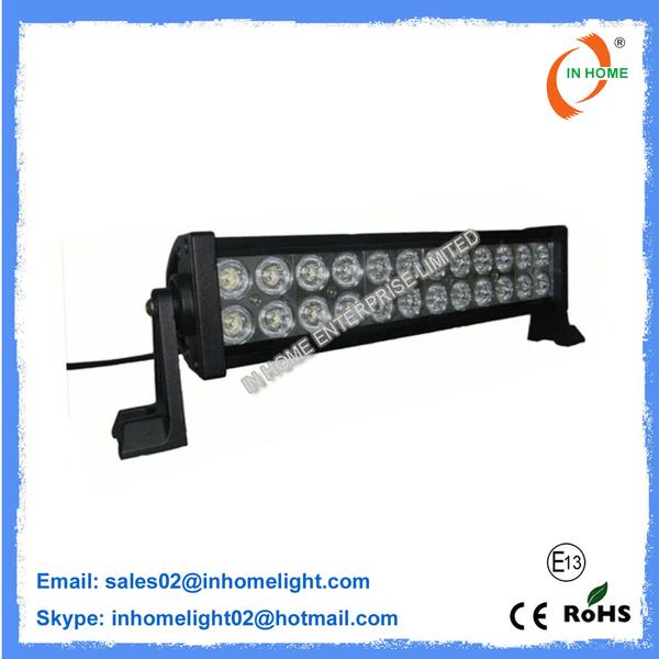 Light Bar Flush Mount Off Road 72W LED Work Light Bar