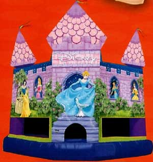 Inflatable Disney Paradise /Fun City (WB-081)
