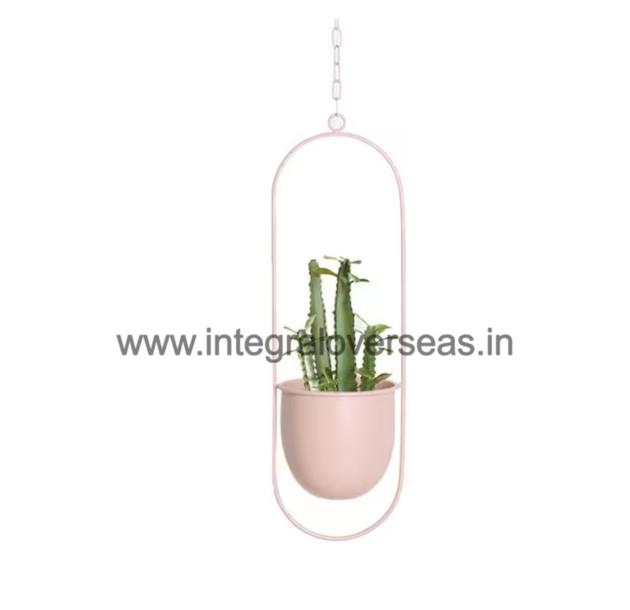 Metal Hanging Planter