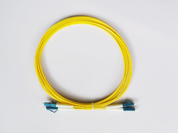 Single mode LC-LC(PC/UPC) patch cord(duplex)  