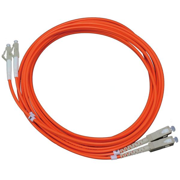 Multi mode LC-SC(PC/UPC) patch cord(duplex)