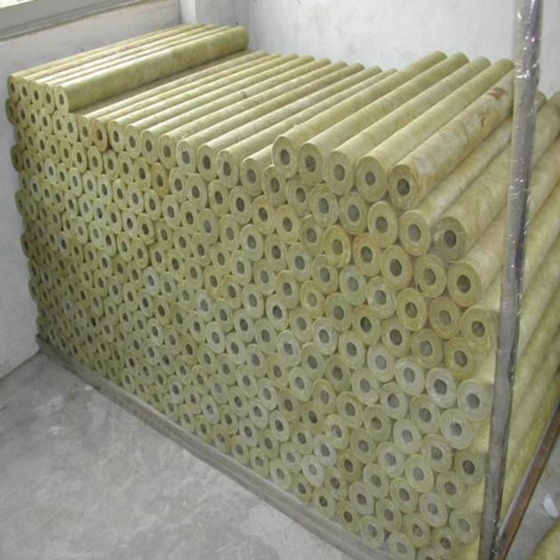 Chemically inert Fireproof Rock Wool Pipe