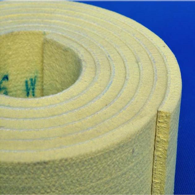 High Temperature Resistance Para-Aramid Strip For Aluminium Extrusion Handling System