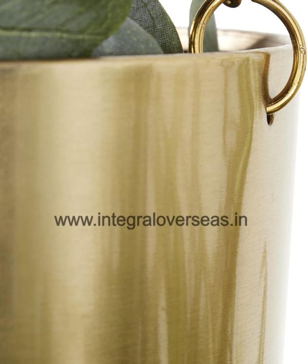 Metal Hanging Planter