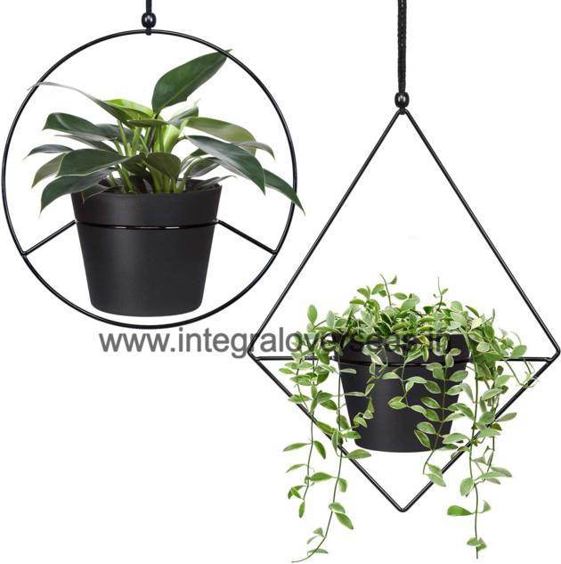 Metal Hanging Planter