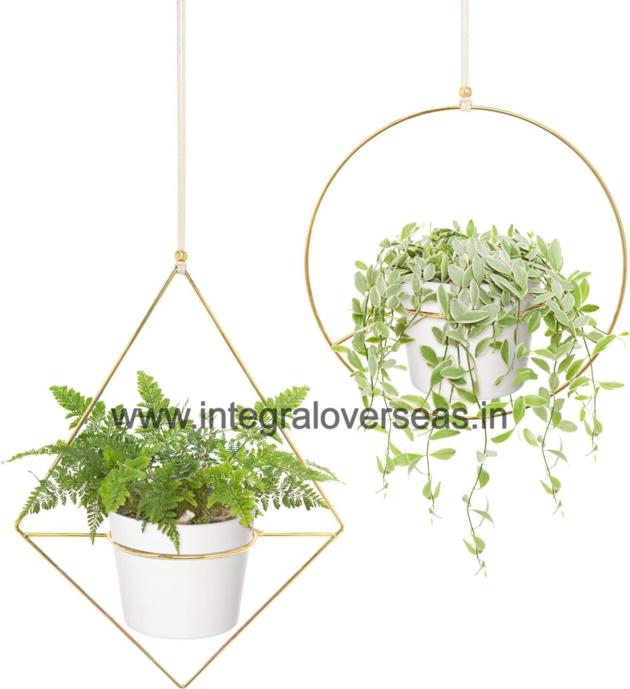 Metal Hanging Planter