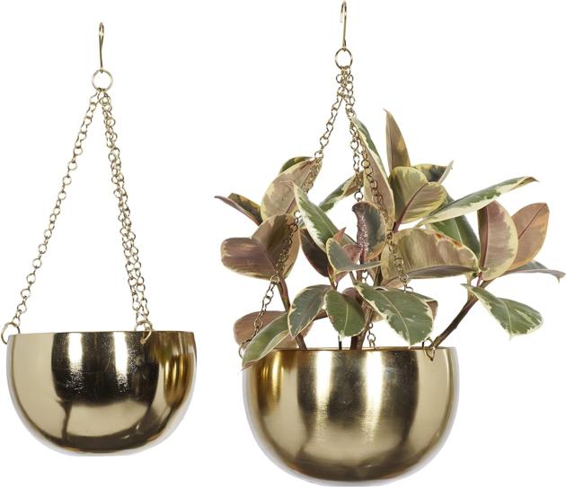 Metal Hanging Planter