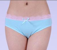 stretch cotton boyleg laced cotton panties plain underwear cute solid color brief sexy intimate lin