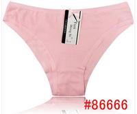 Plain Lady bikini stretch cotton brief Sexy women undergarment cotton women panties lingerie intimat