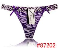lady thong leopard cotton t-back sexy women underwear hot lady panties g-string lady lingerie intima