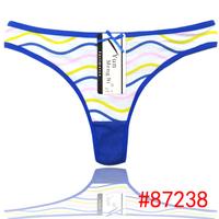 2014 new cotton lady thong candy color hot g-string sexy Underpants girl t-back lady panties women u
