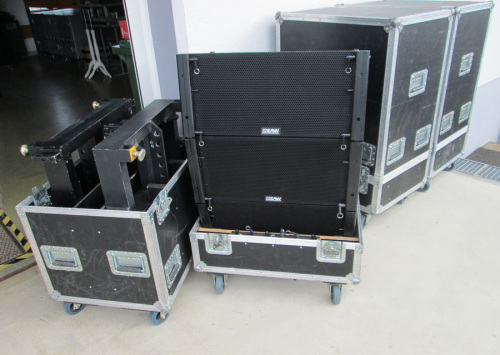 4x EAW KF 740 Speakers 5000