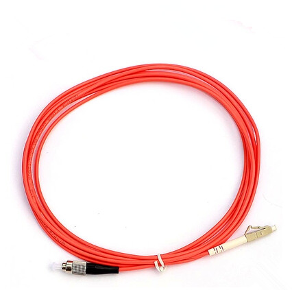 Multi mode LC-FC (PC/UPC) patch cord(simplex)  