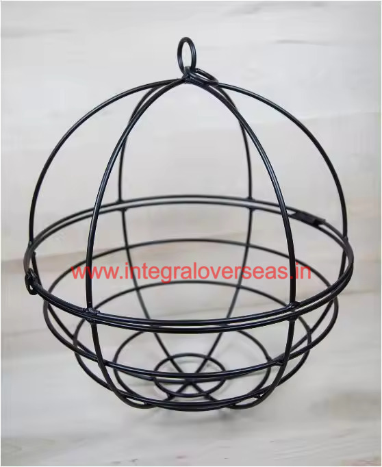 Metal Hanging Planter