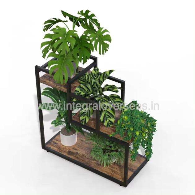metal outdoor planter
