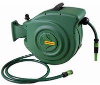 Auto water hose reel