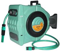 Auto water hose reel