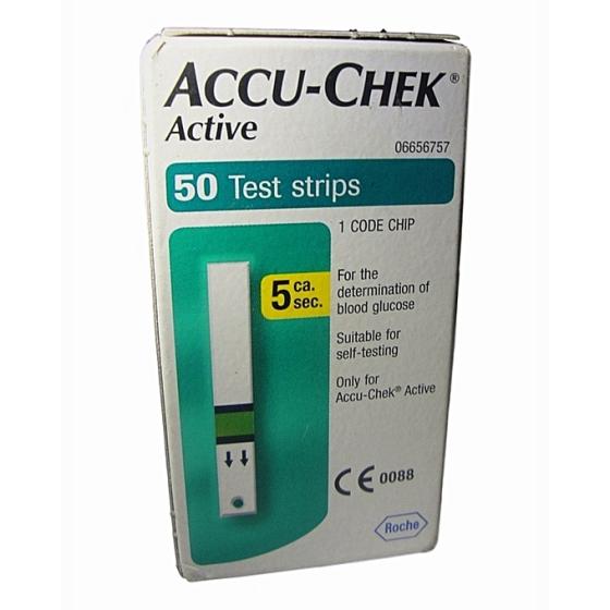 Accu Chek Active Test Strip 50ct