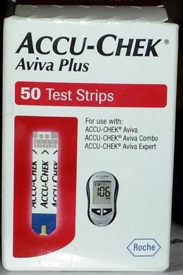 Accu Chek Aviva Plus Test Strip 50ct
