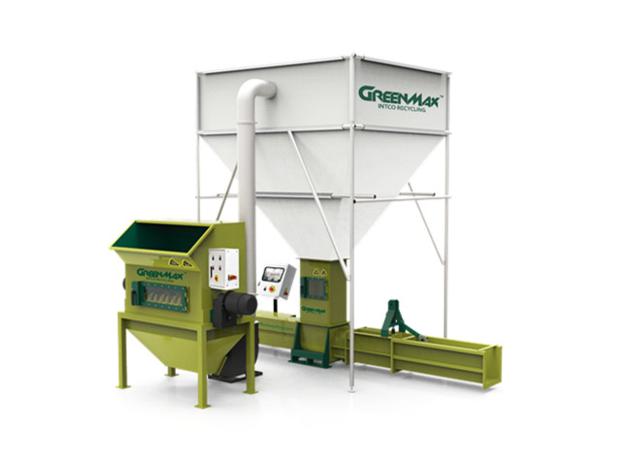 GREENMAX Polystyrene Compactor APOLO C300