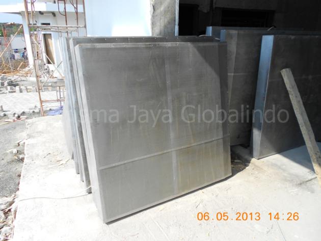 SOUND ATTENUATOR GENSET INTAKE