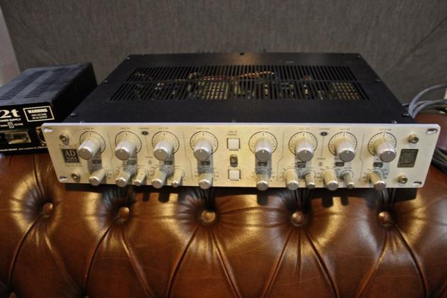 Avalon AD 2055 Dual Mono (Equalizer)------1500$