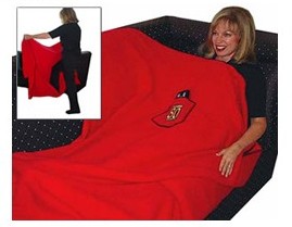 polar fleece TV blankets (BK01)