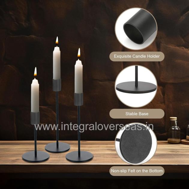Metal Candleholders