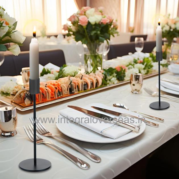 Metal Candleholders
