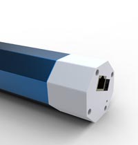 motorized blind system