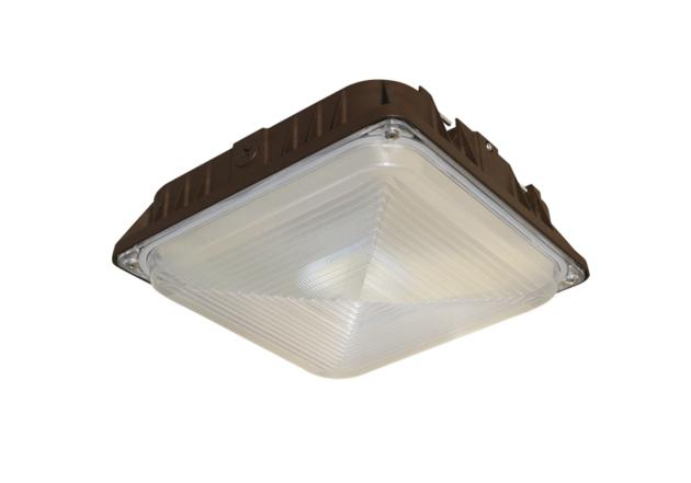 INOGENO  CLE Series UL DLC approved 25W 40W 60W 75W LED canopy lights