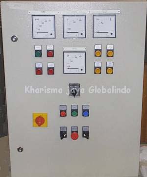 Panel Genset ATS AMF OTOMATIS